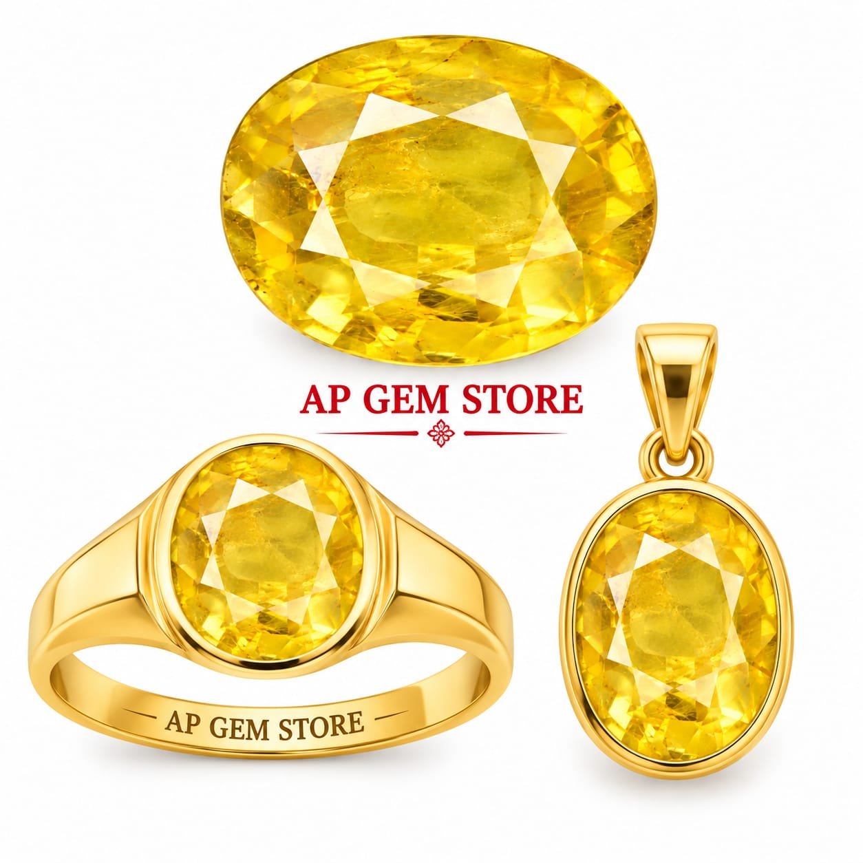 Yellow Sapphire Bangkok